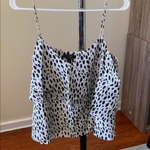 J crew silk tank. Never worn